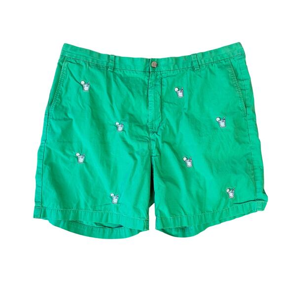 Vineyard Vines Breaker Cocktail Print 7" Shorts US Men's 42 - Picture 1 of 6